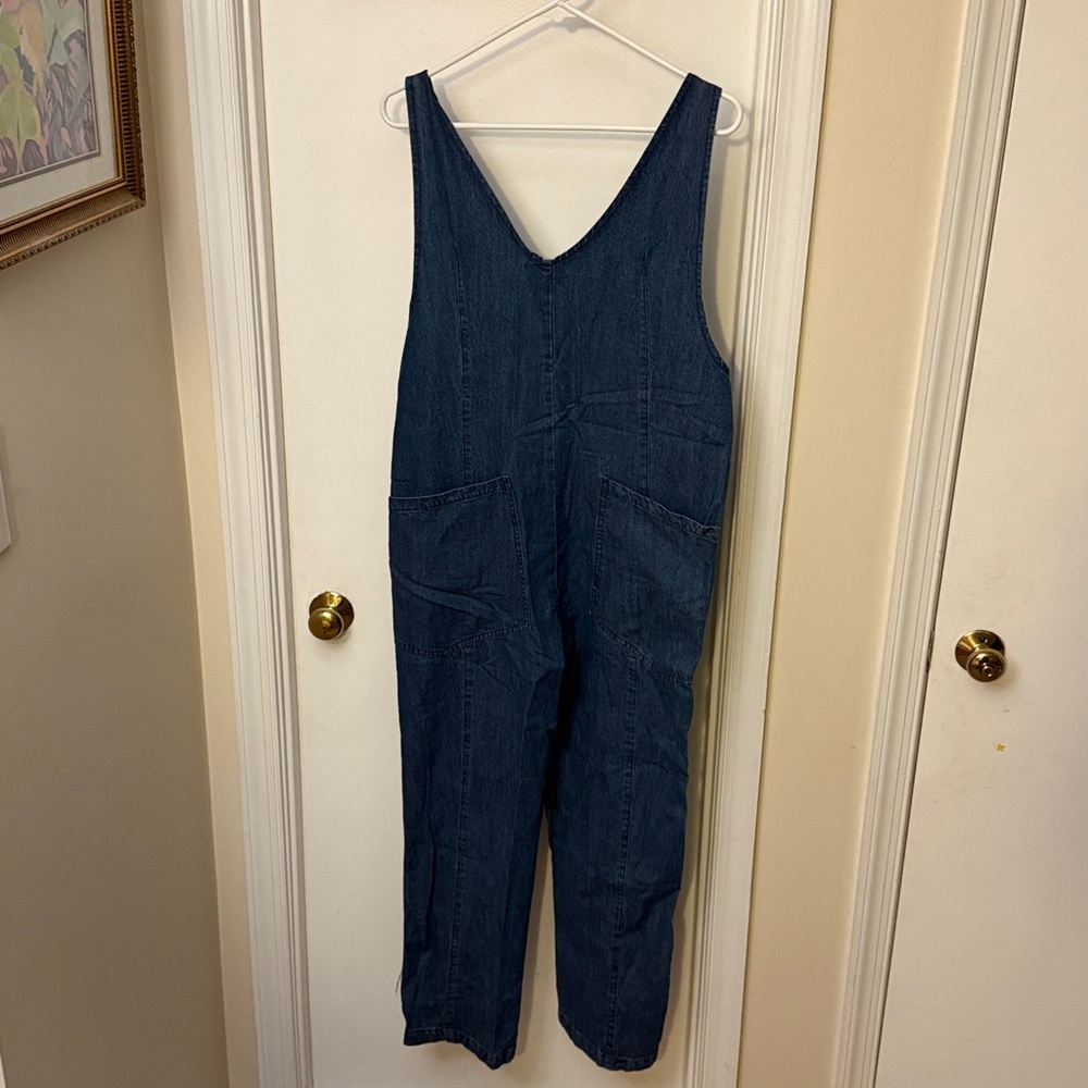 Blue Denim Overalls